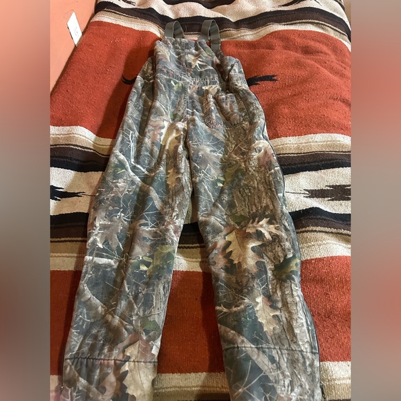 Youth Redhead Silent T Hide Insulated Overalls size Large - Picture 6 of 10